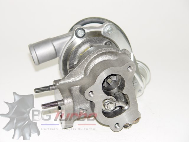 TURBO BORGWARNER KP35 RECONDITIONNÉ EN FRANCE - FIAT OPEL SUZUKI PASSENGER AGILA CORSA MERIVA SWIFT WAGON 1,3 L 70 75 CV - 54359700006
